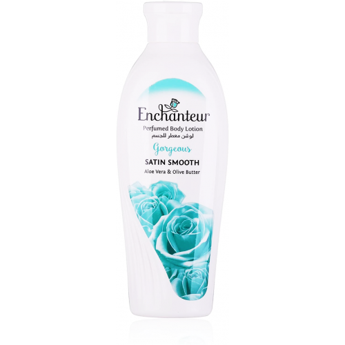 ENCHANTEUR PERFUMED BODY LOTION SATIN SMOOTH WITH ALOE VERA